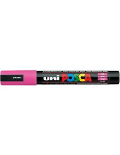 ROTULADOR UNI POSCA PC-5M ROSA