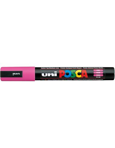 ROTULADOR UNI POSCA PC-5M ROSA