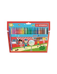 C/ROTULADOR STABILO 24/C POWER 280/24