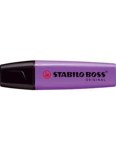 ROTULADOR FLUOR STABILO BOSS VIOLETA