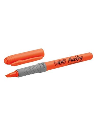ROTUL. FLUOR BIC HIGHLIGHTER NARANJA