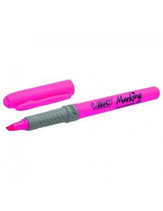 ROTUL. FLUOR BIC HIGHLIGHTER ROSA