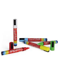 ROTULADOR TIZA 5,5 MM. APLI VERDE 2