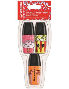 EST. 3 ROTUL. STABILO MINI BOSS 07/03