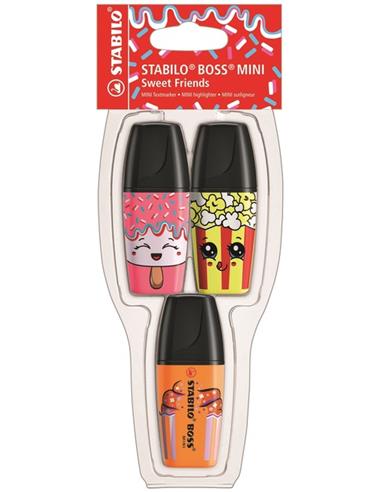 EST. 3 ROTUL. STABILO MINI BOSS 07/03