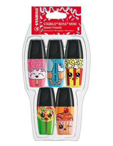 EST. 5 ROTUL. STABILO MINI BOSS 07/05