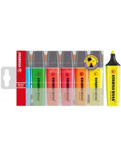 EST. 6 ROTULADOR STABILO BOSS 70/6