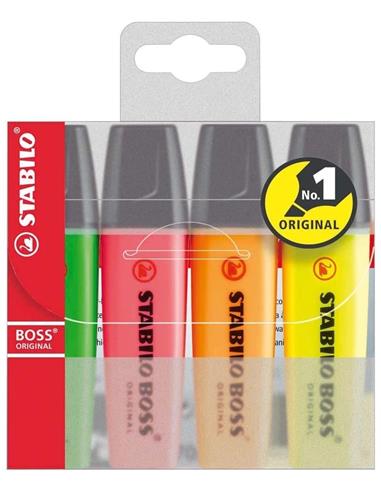 EST. 6 ROTULADOR STABILO BOSS 70/4