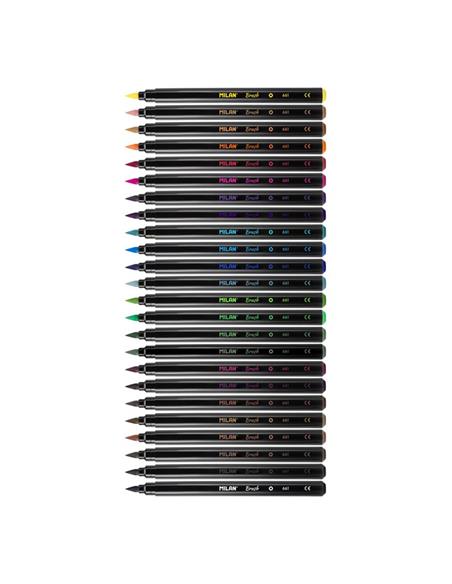 EST. 24 ROTULADOR PINCEL MILAN 612624