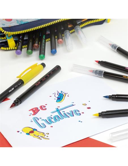 EST. 24 ROTULADOR PINCEL MILAN 612624