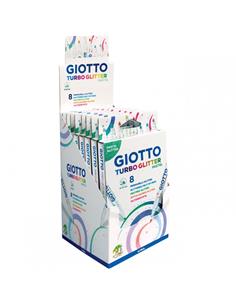 ROTUL. GIOTTO GLITTER PASTEL 8/U 426300 2