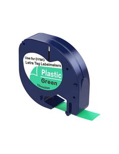 CINTA LETRATAG PLAST. VERDE 91204