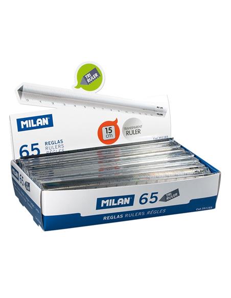 REGLA MILAN 15 CM. TRIANGULAR 351165