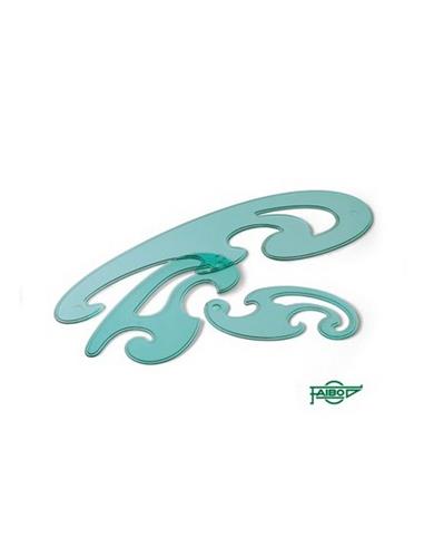 JUEGO 3 PLANTILLA CURVAS 241 FAIBO