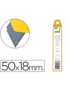 CUCHILLAS CUTER GRANDE C/10 UDS. E-84008