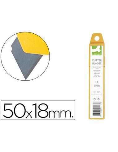 CUCHILLAS CUTER GRANDE C/10 UDS. E-84008