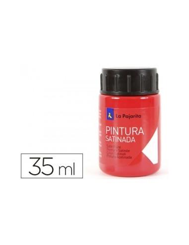 PINTURA PAJARITA SATINADA BERMELLON L-7