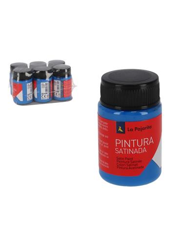 PINTURA PAJARITA SATINADA CYAN L-26