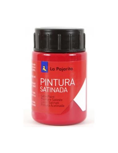 PINTURA PAJARITA SATINADA CARMIN L-9