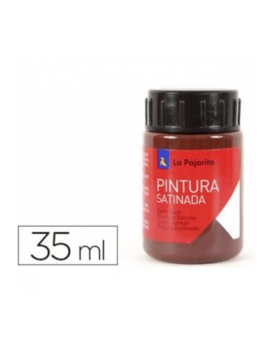 PINTURA PAJARITA SATINADA CASTAÑO L-32