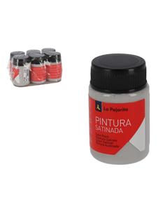 PINTURA PAJARITA SATINADA GRIS L-40