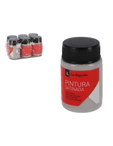 PINTURA PAJARITA SATINADA GRIS L-40