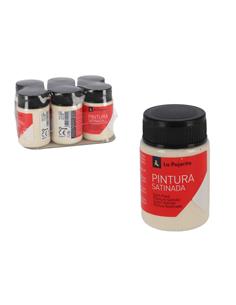 PINTURA PAJARITA SATINADA MARFIL L-25