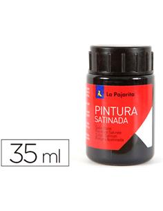 PINTURA PAJARITA SATINADA NEGRO L-22