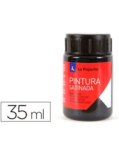 PINTURA PAJARITA SATINADA NEGRO L-22