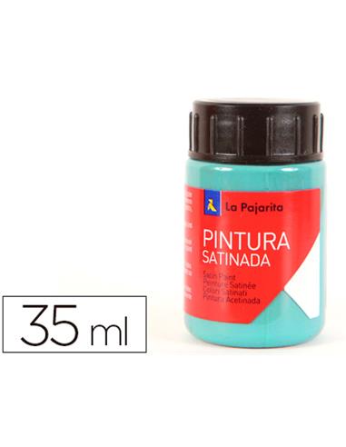 PINTURA PAJARITA SATINADA TURQ. L-35