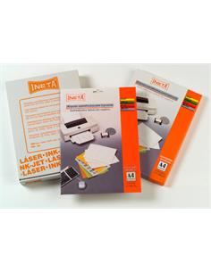 CAJA 10 ETIQUETAS TRANSPARENTES INETA 23-01594