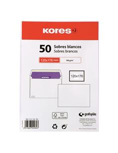 PAQUETE 50 SOBRES 120x176 90GR. 20131570