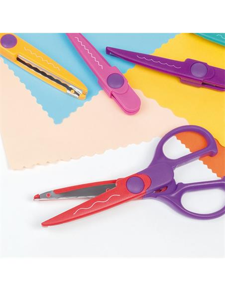 TIJERA ZIGZAG 8HJ INTERCAMB. 14930908 MILAN