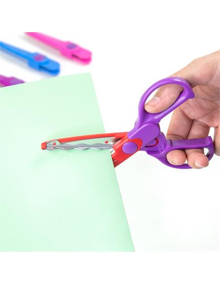 TIJERA ZIGZAG 8HJ INTERCAMB. 14930908 MILAN