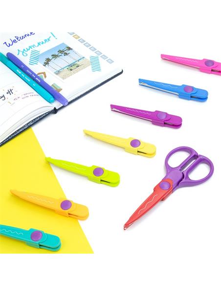 TIJERA ZIGZAG 8HJ INTERCAMB. 14930908 MILAN