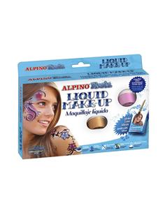 LIQUID MAKE-UP 8/COL. + PINCEL DL000100