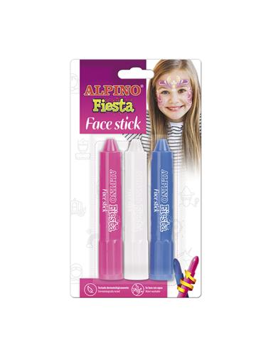 MAQUILLAJE F. STICK PRINCESS DL000102 3 UDS.