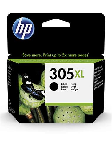 CARTUCHO HP 305XL NEGRO 3YM62AE