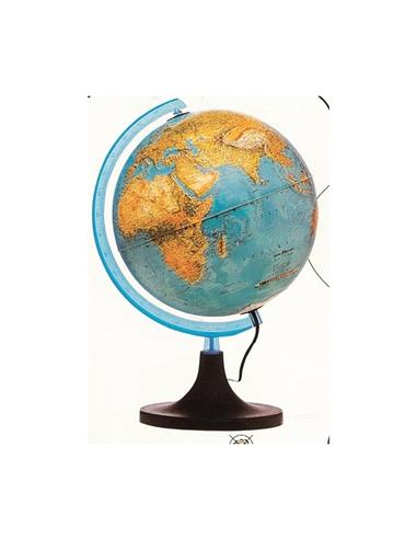 ESFERA LUZ ORION 26 CM AZUL