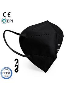 MASCARILLA SEGURIDAD FFP2 NEGRA