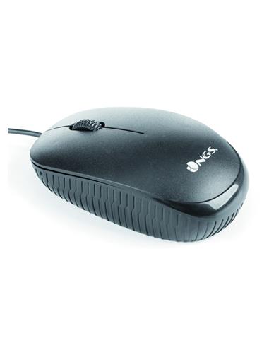 RATON SOBREM. FLAME NEGRO NGS