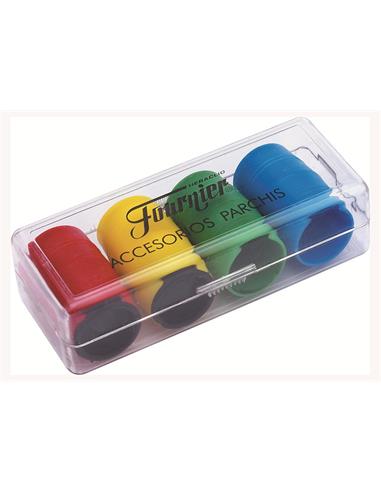 FICHAS PARCHI 4 JUGADORES 06513