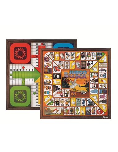 TABLERO PARCHIS-OCA 4 JUG. 40x40 30032