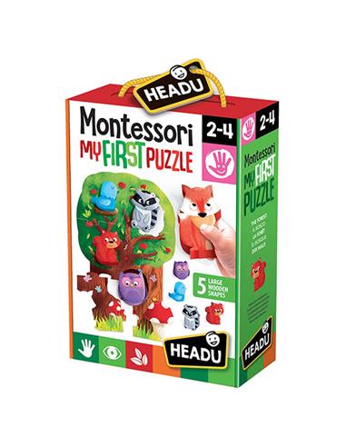 MNT MY FIRST PUZZLE FOREST HEADU IT20133
