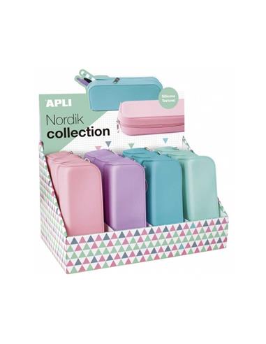 PORTATODO SILICONA NORDIK APLI 17408