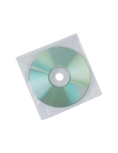 PTE.50 FUNDA CDS PLASTICO SOLAPA CTE KF02207