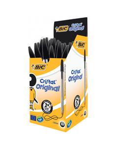 BOLIGRAFO BIC CRISTAL NEGRO 2