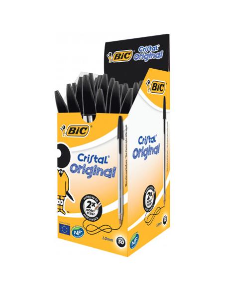 BOLIGRAFO BIC CRISTAL NEGRO