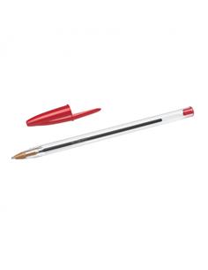BOLIGRAFO BIC CRISTAL ROJO