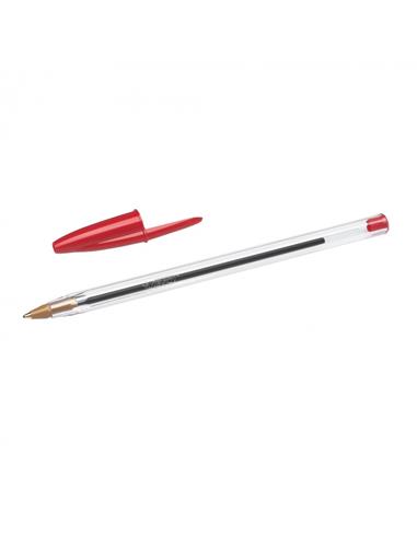 BOLIGRAFO BIC CRISTAL ROJO